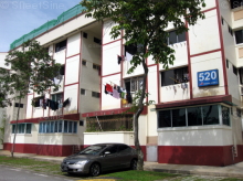 Blk 520 Hougang Avenue 6 (Hougang), HDB 3 Rooms #237192